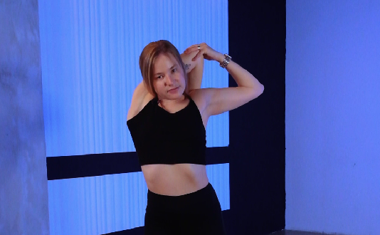 1. Работа головой и шеей во время танца