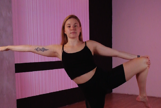 3. Нижняя часть тела, работа бедер, вариации движений