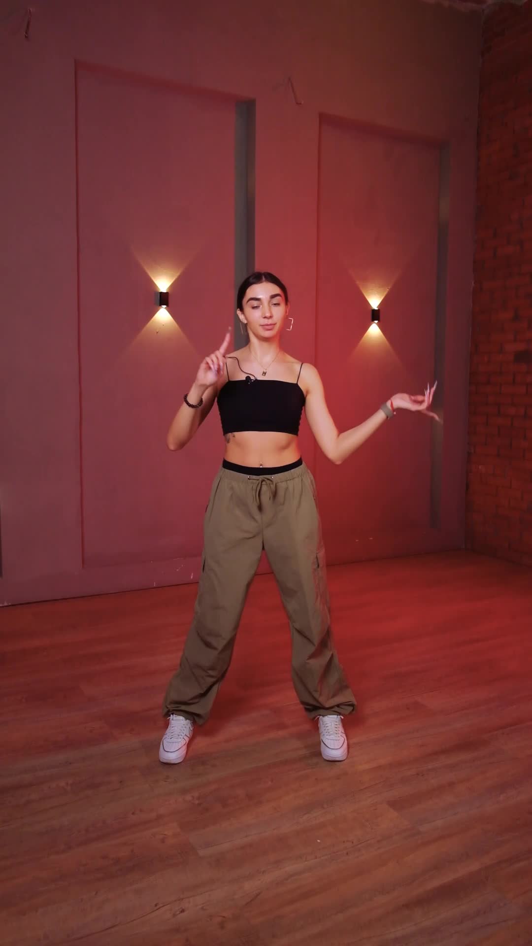 5. Работа с бёдрами