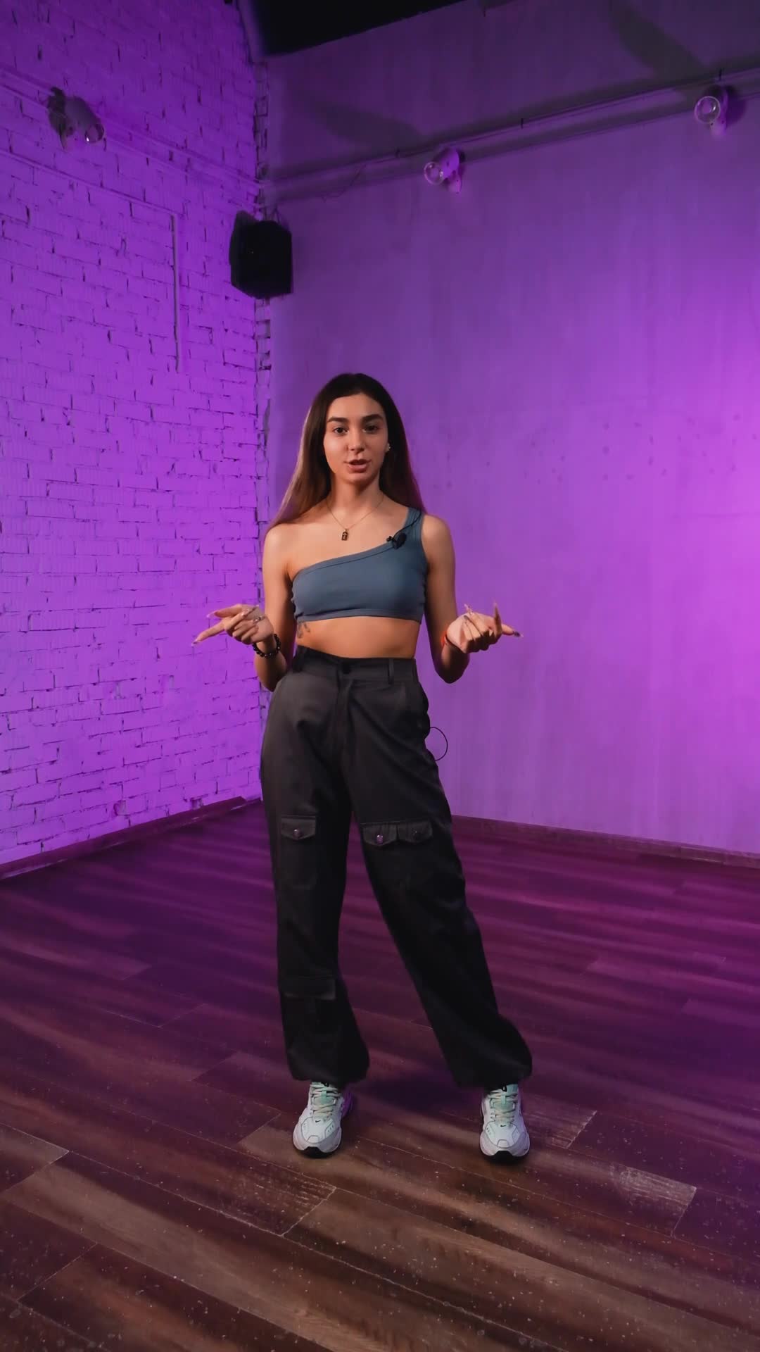 7. Работа с танцем