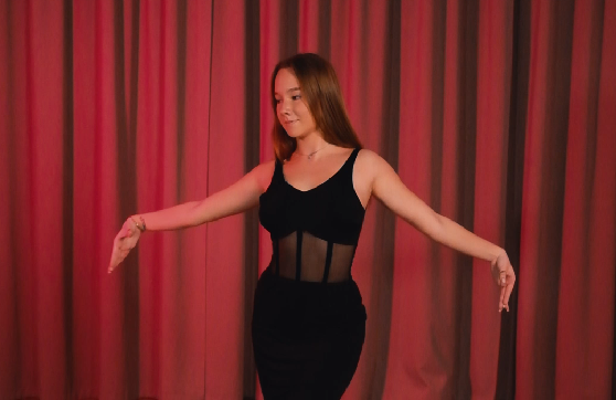 6. Финальная связка — твой первый Bellydance