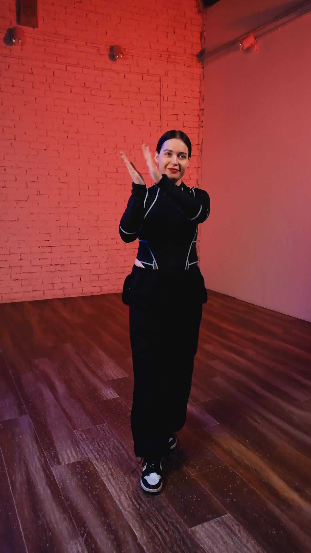 8. Подробная разминка в стиле Girly Hop