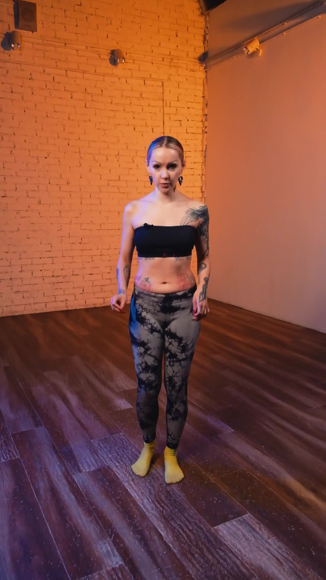 2. Погружение в работу с бёдрами