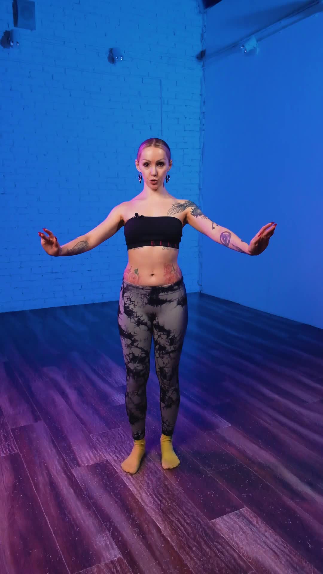 8. Продолжение работы с руками