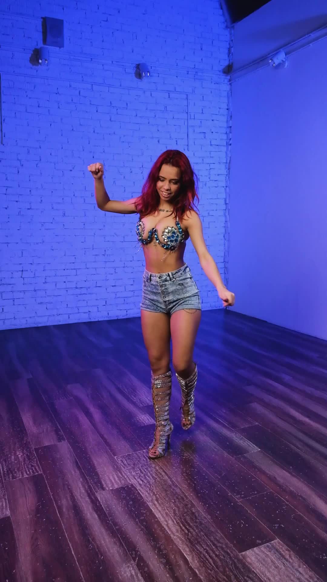 3. Хореография Бразильский фанк