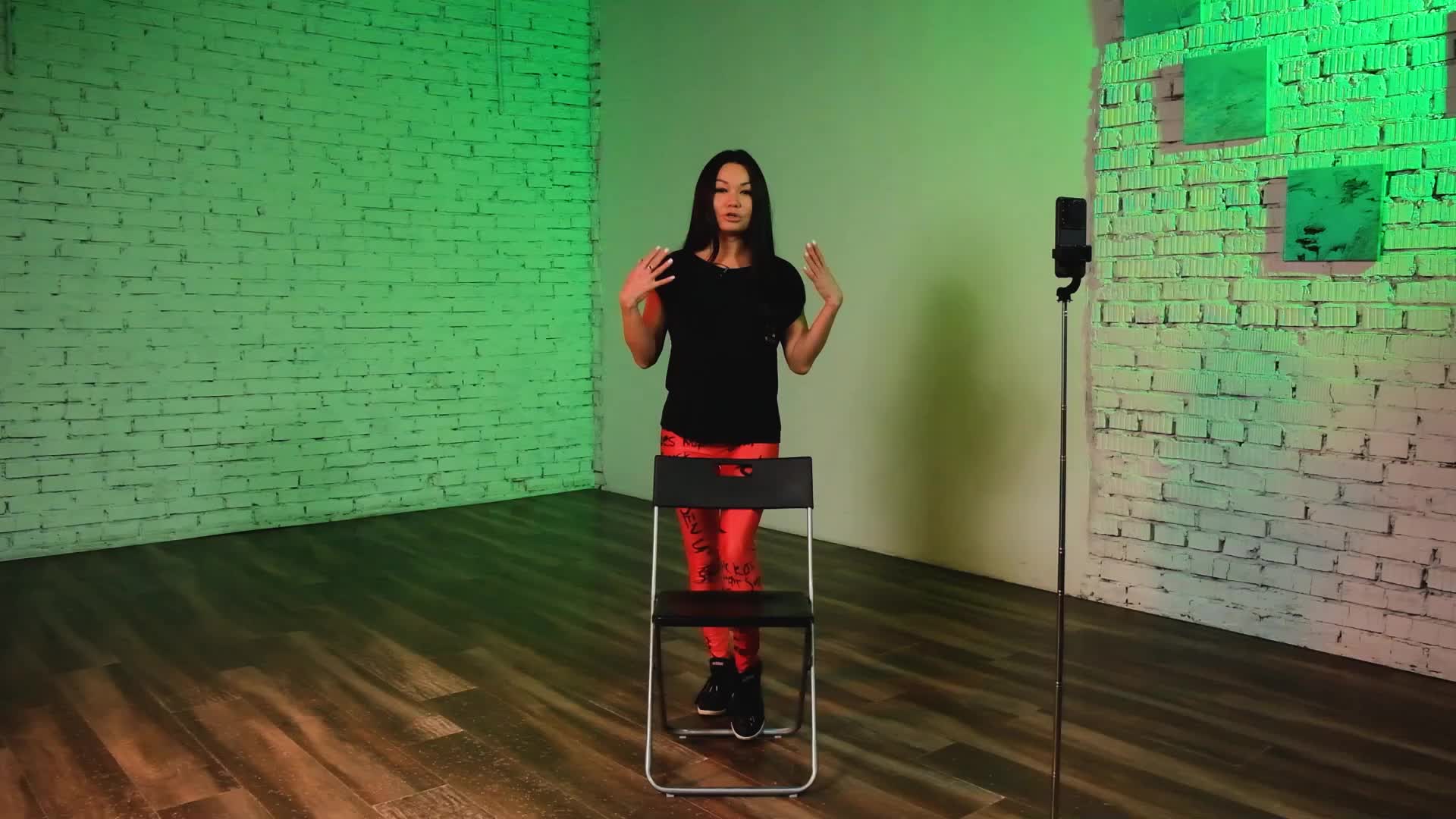 4. Танец + статика