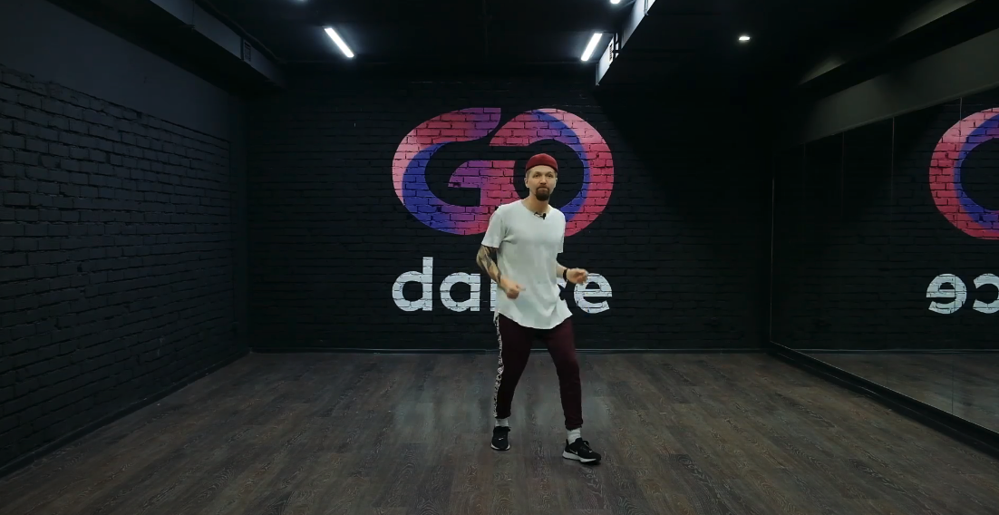 БАЗОВЫЕ ШАГИ: Комбинация из всех 4 шагов