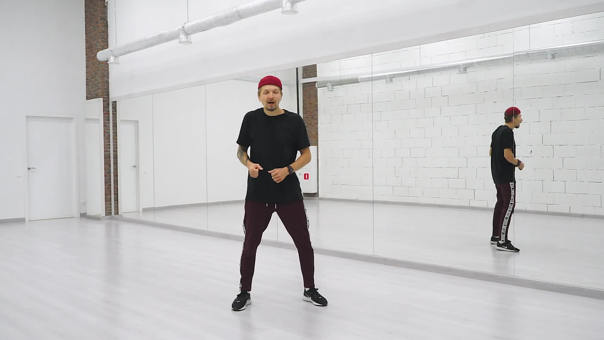 9. Продолжаем танцевать + 2 новых базовых движения