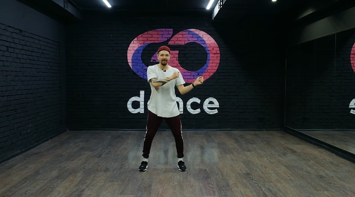 БАЗОВЫЕ ДВИЖЕНИЯ: Введение + 2step + Барт Симпсон