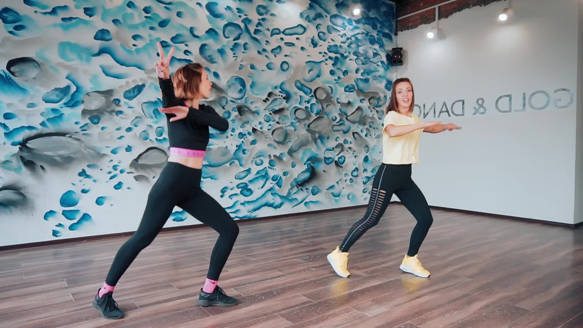 7. Кардио через танец