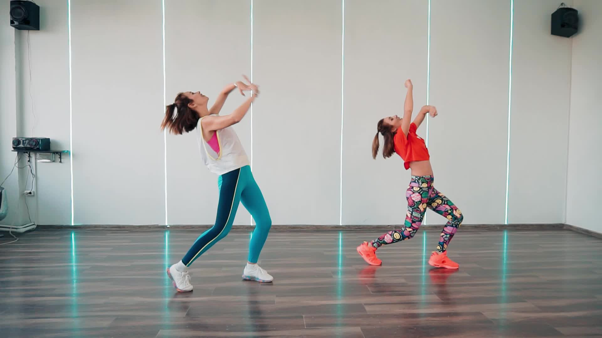 8. Танцевальная свобода