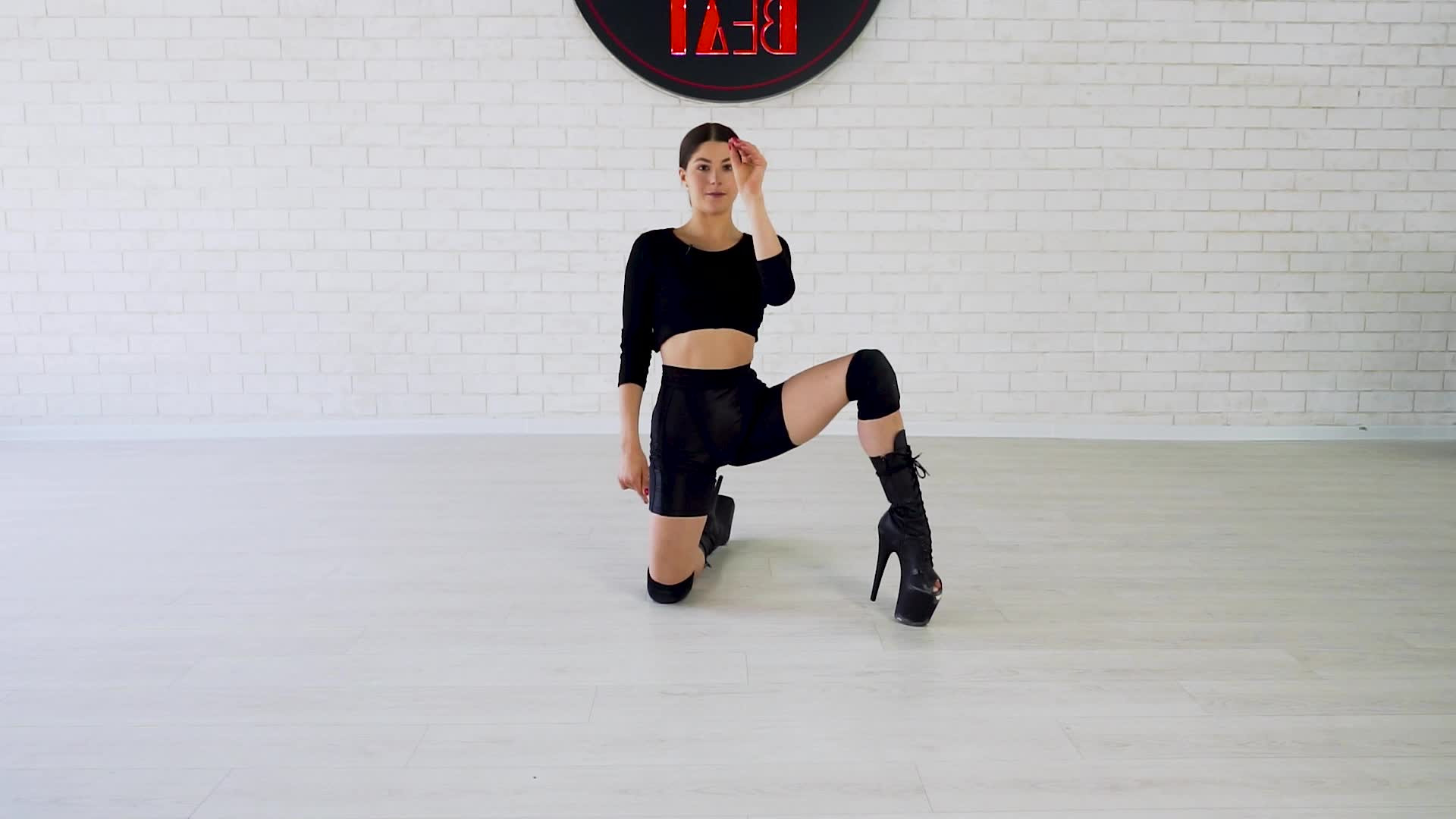 Подготовка к вращению