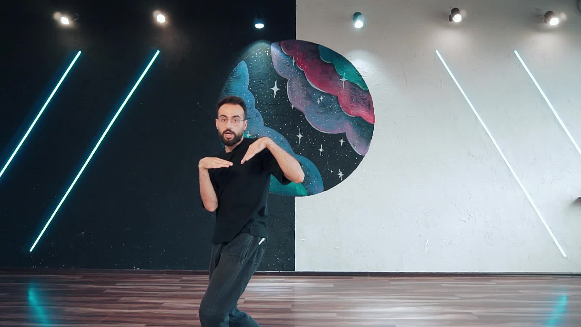 4. Упражнения для работы в пространстве