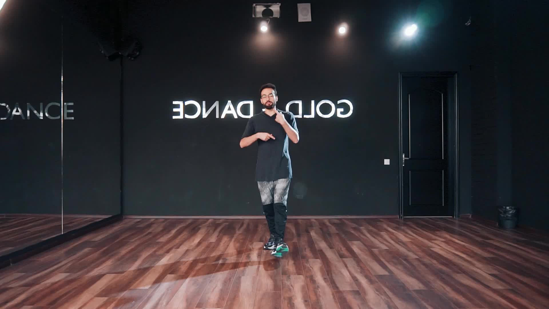 8. Базовые шаги 3. Прыжки