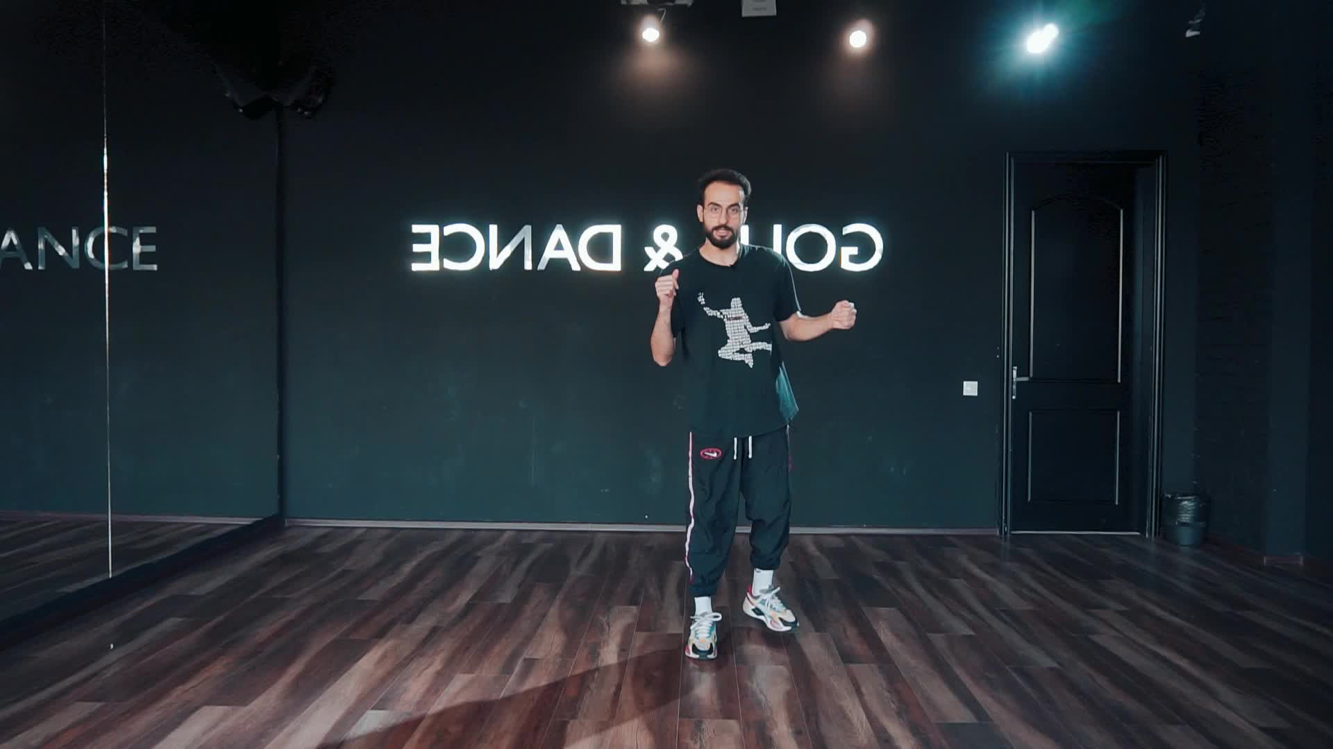 14. Связка для отработки полученных упражнений