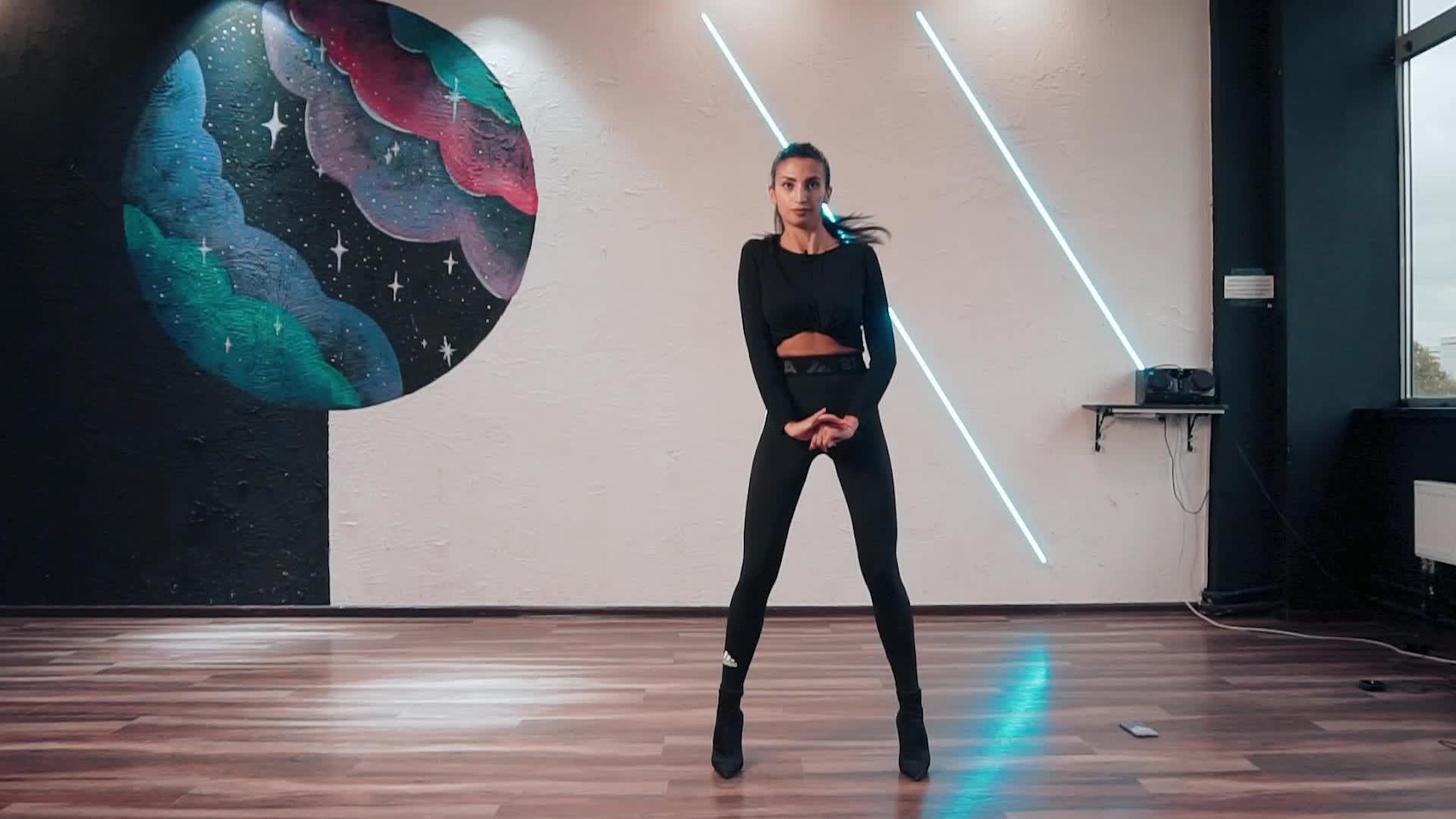 6. Ваша первая хореография (часть 1)